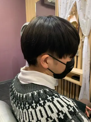 ショート メンズ メンズ特化西村 雄太のヘアスタイル