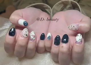 ネイル スカルプ専門店 D-Beautyのネイルデザイン