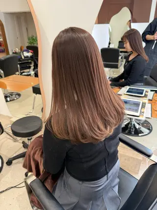 セミロング 似合わせ/髪質改善 /Bonheur京介のヘアスタイル
