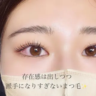 マツエク・マツパ アイブロウ gran eyelash👀のマツエク・マツパデザイン