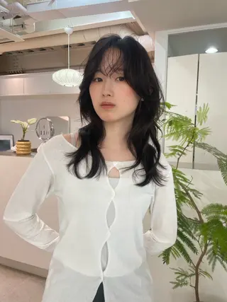 カラー 🌿似合わせ透明感 カラー松本朋幸🌿のヘアスタイル