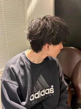 メンズ 【ただの天才 🎨】のヘアスタイル