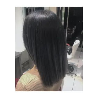 ミディアム カラー 中野 竜介のヘアスタイル