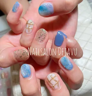 ネイル Nail salon Dejavu 🌿のネイルデザイン