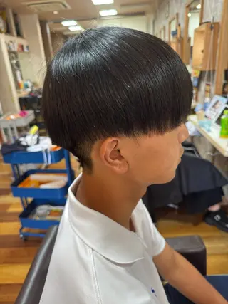 メンズ ブリーチカラー🌈 ✄﻿杉山来輝金沢文庫のヘアスタイル