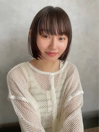 ショート 無料カットモデル募集 ／ueno aiのヘアスタイル