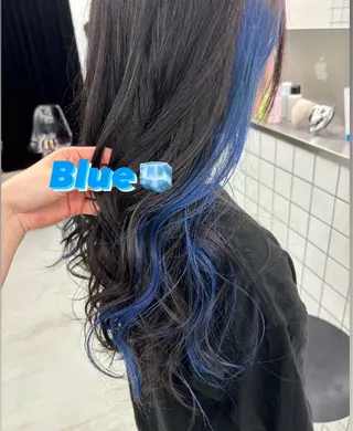ロング カラー 🫧‪Ameri🫧 Emma ecoleのヘアスタイル