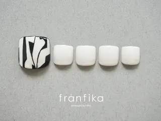 ネイル franfika 星野のネイルデザイン