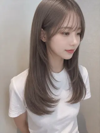 セミロング 🎀asumi🍓 モデル様募集中🎀のヘアスタイル