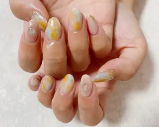 ネイル kiki nail &brow二子玉川のネイルデザイン