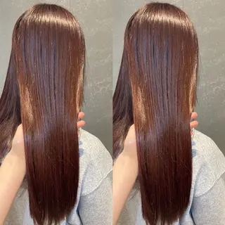 ロング み うのヘアスタイル