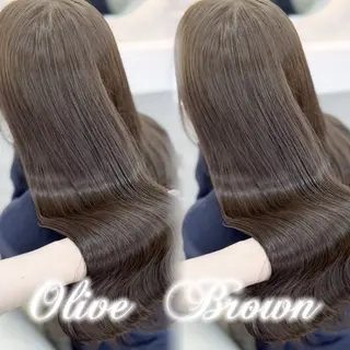 ロング カラー 🩰はるあ🩰/大宮 /艶カラー🏹のヘアスタイル