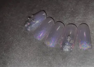 ネイル Spiky とうげ ふうかのネイルデザイン