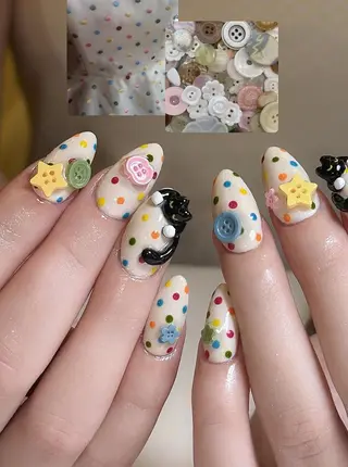 ネイル NANA nail 西川口モデル募集のネイルデザイン