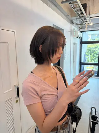 ショート 似合わせレイヤー🪡 annのヘアスタイル