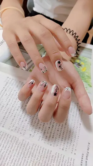ネイル 横浜市中区曙町 E·U·Bネイルのネイルデザイン