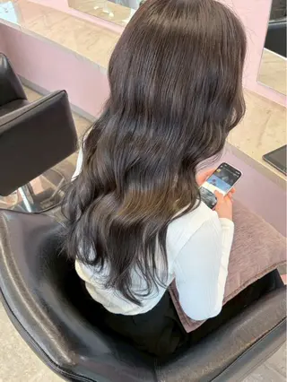 ロング saeri MATTYのヘアスタイル