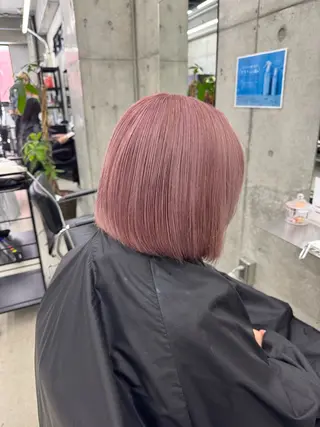 カラー Asami/名古屋/ ハイトーン/デザインのヘアスタイル