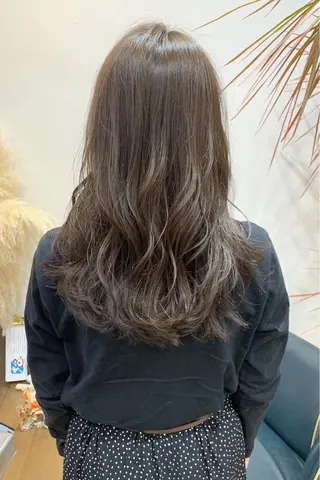 ロング topstylist 満足度⭐️堀川星哉のヘアスタイル