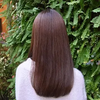 ロング 似合わせカット 迫留由弥のヘアスタイル