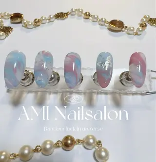 セミロング AMI Nailsalonのネイルデザイン