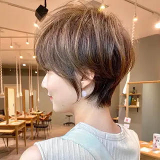 ショート ショート似合わせ特化 /谷町/妃菜🎀のヘアスタイル