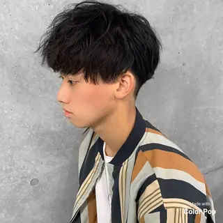 メンズ メンズパーマの達人 KAITOのヘアスタイル