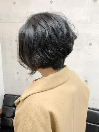 ショート 増山 大起のヘアスタイル
