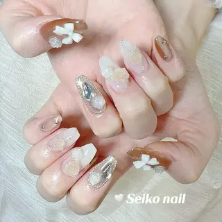 ネイル seiko nail Nanami（渋谷）のネイルデザイン