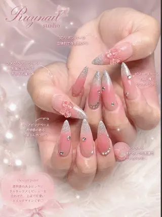 ネイル Ryu nail studioのネイルデザイン