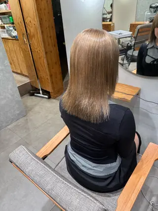 ミディアム 松平 拓巳のヘアスタイル
