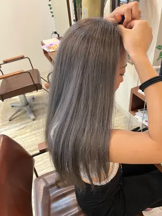 カラー アヴァンセ HAIRのヘアスタイル