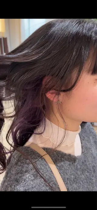 カラー 🐌✨パーマ/ レイヤー/あやねのヘアスタイル
