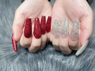 ロング ネイル 《LB》ラブリエ Nail&eyeのマツエク・マツパデザイン