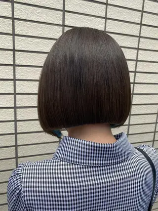 ショート RURI韓国ボブ 🇰🇷タッセルボブのヘアスタイル