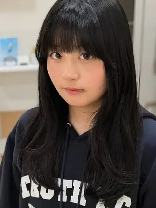 ロング 斉藤 充哉のヘアスタイル
