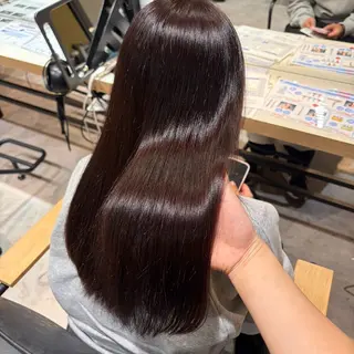ロング カラー しょう / 透明感カラー🍃のヘアスタイル
