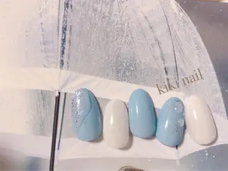 ネイル kiki nail &brow二子玉川のネイルデザイン
