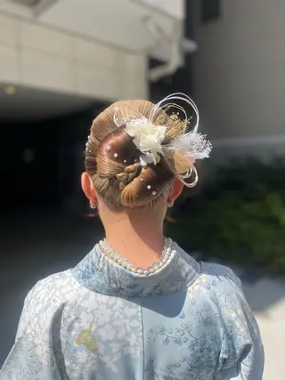 ヘアアレンジ コハル¨̮⃝ /ヘアメイク/着付けのヘアスタイル