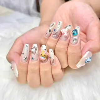 ネイル mionail 难波千日前店のネイルデザイン