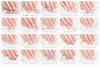 ネイル NailSalon✨ Écrinエクランのネイルデザイン