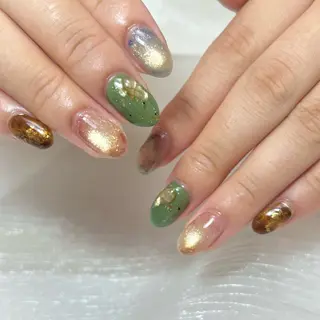 ネイル yurina ☆のネイルデザイン