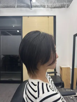 ショート 神谷 知紀のヘアスタイル