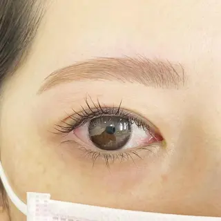 カラー マツエク・マツパ elblink risaのマツエク・マツパデザイン