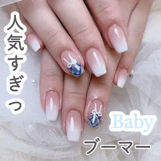 ネイル 🎀 moo~ 🎀のネイルデザイン