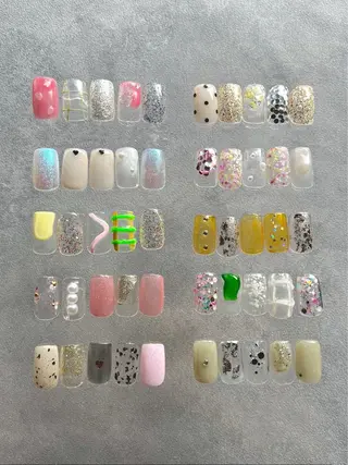 ネイル nailsalon MONICAのネイルデザイン