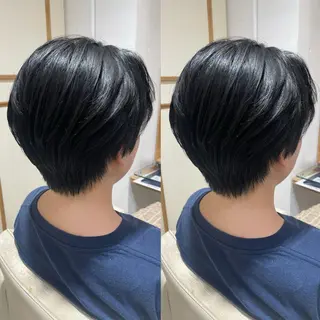 ショート 髪質改善矯正/カラー /吉祥寺 mariのヘアスタイル