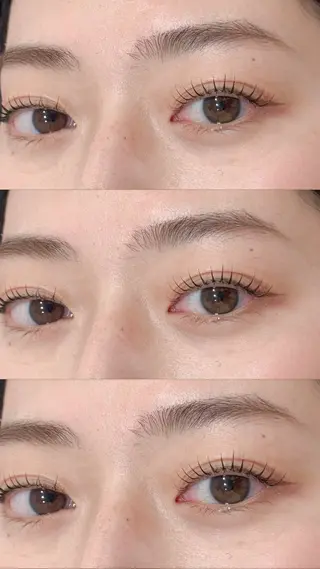 マツエク・マツパ EYELA Kiraのマツエク・マツパデザイン