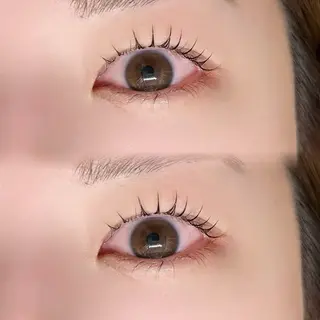 マツエク・マツパ 。ꕤ°₊sakura 束感まつ毛⊹𓈒✿のマツエク・マツパデザイン