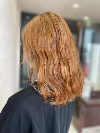 カラー 絹川 琴美のヘアスタイル